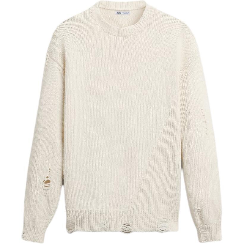 

Трикотаж мужской белый Zara, белый