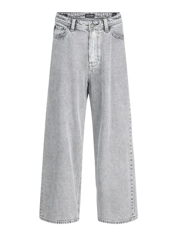 Джинсы свободного кроя jjiron jjoriginal Jack & Jones Junior, Grey Denim — фото 4