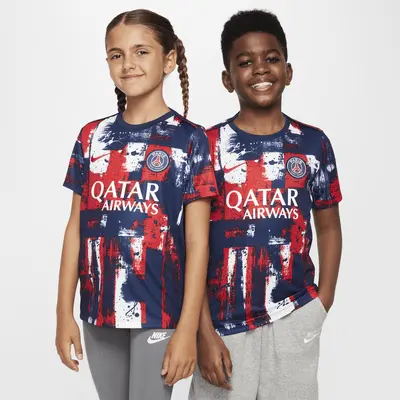 

Топ Nike Paris Saint-Germain Academy Pro Home, цвет Midnight Navy/University Red/White/University Red