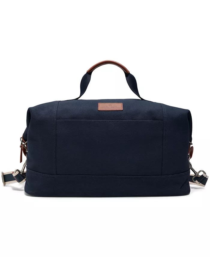 

Мужская текстильная дуэльная сумка Lafayette Brooks Brothers, синий