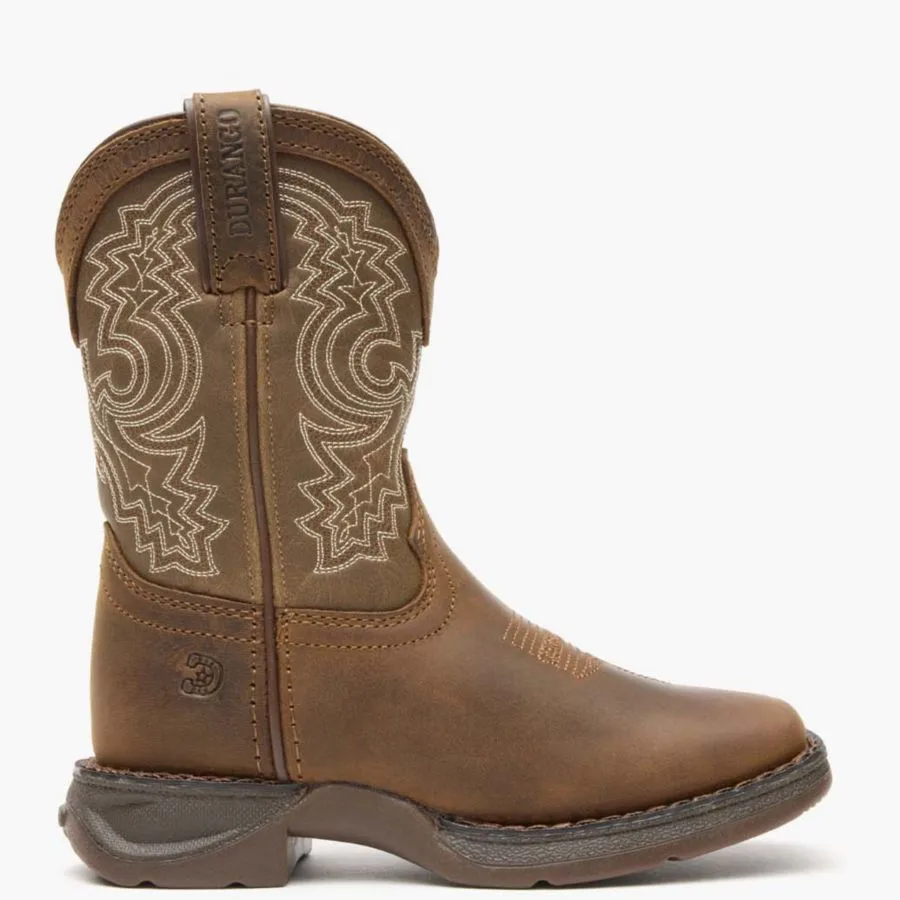 Детский Lil' Rebel от Western Boot Durango, sable коричневый