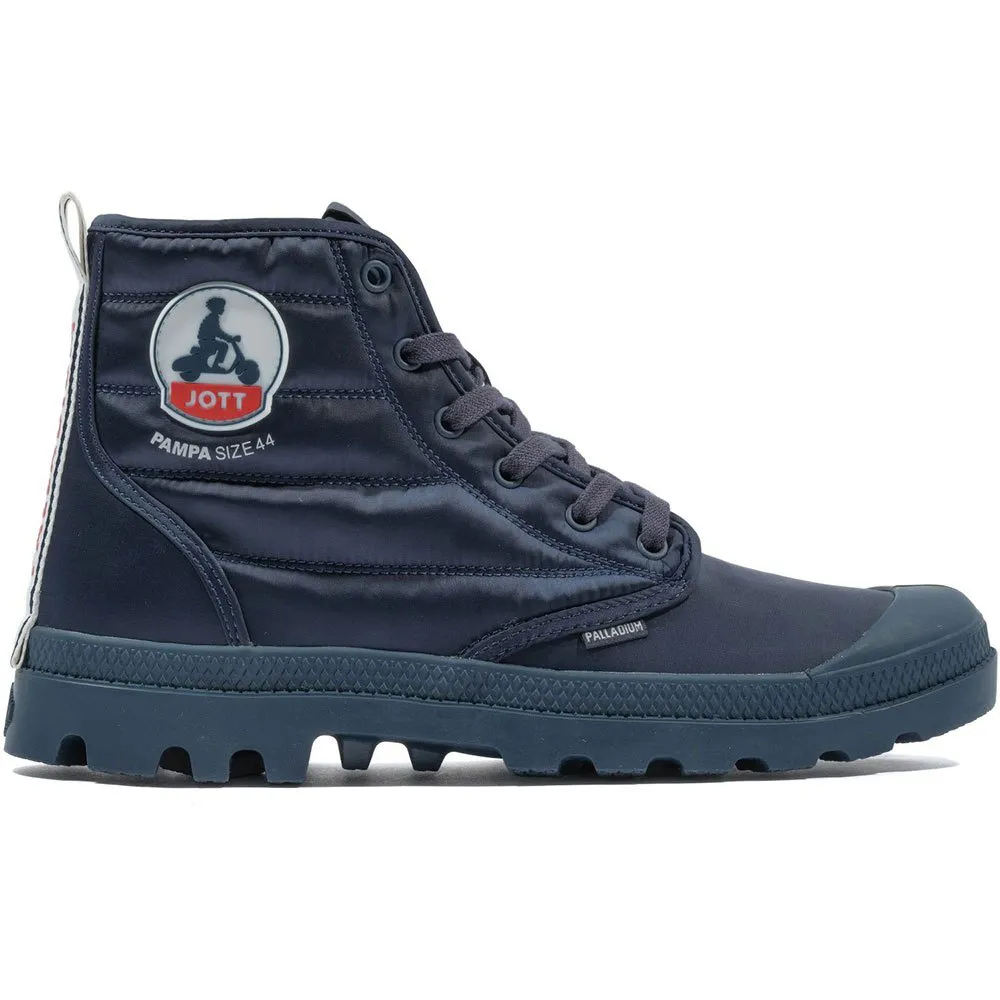 

Ботинки Palladium Pampa Hi Dare Rhona, синий