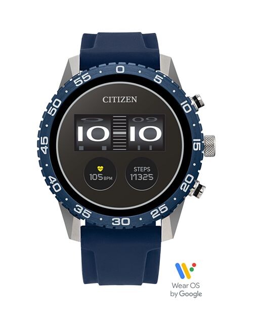 

Спортивные умные часы Series 2 CZ, 44 мм Citizen, цвет Blue