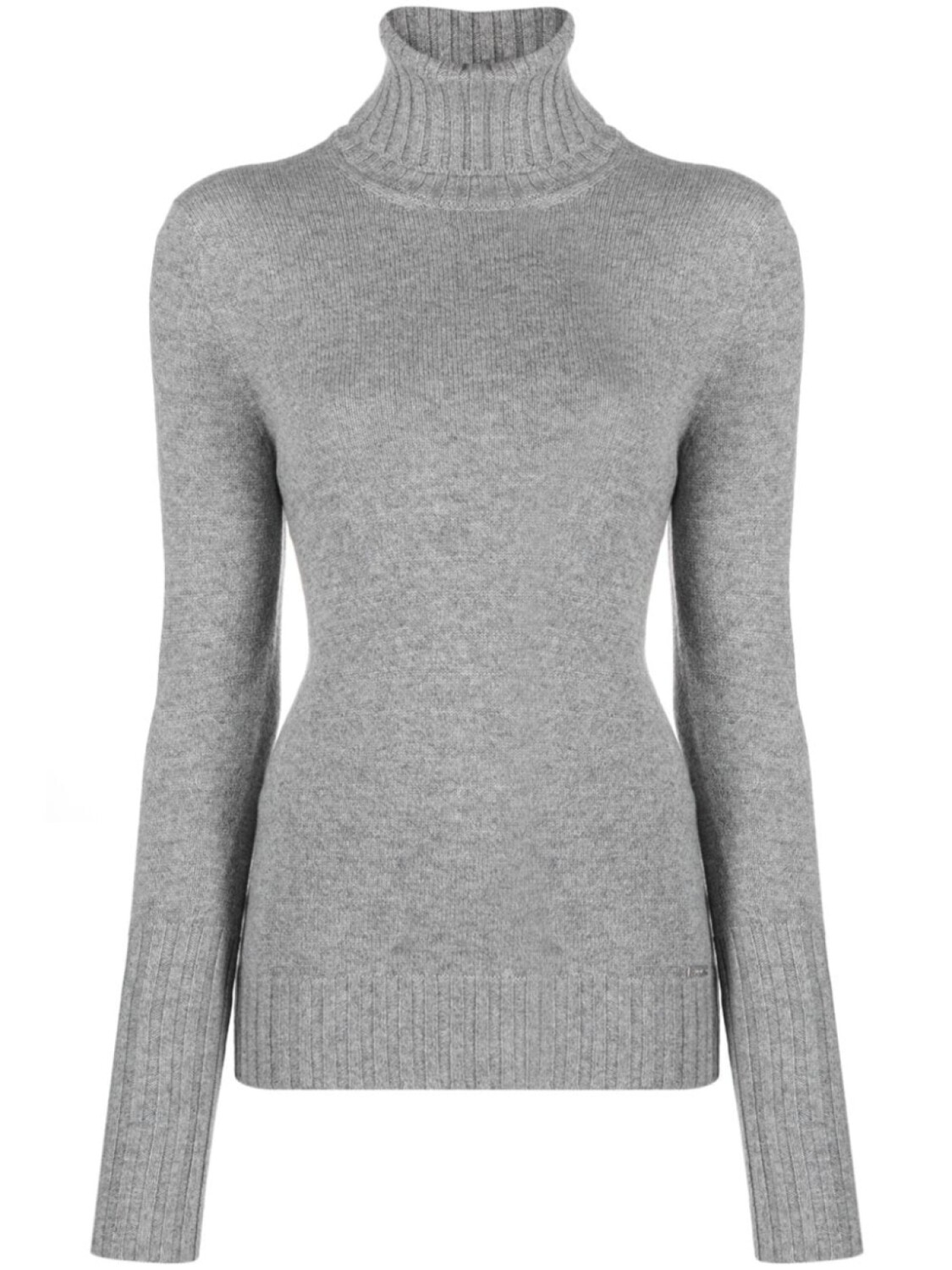 

Kiton roll-neck cashmere jumper, серый