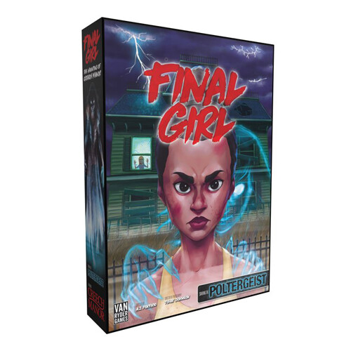

Настольная игра Haunting Of Creech Manor: Final Girl Exp.