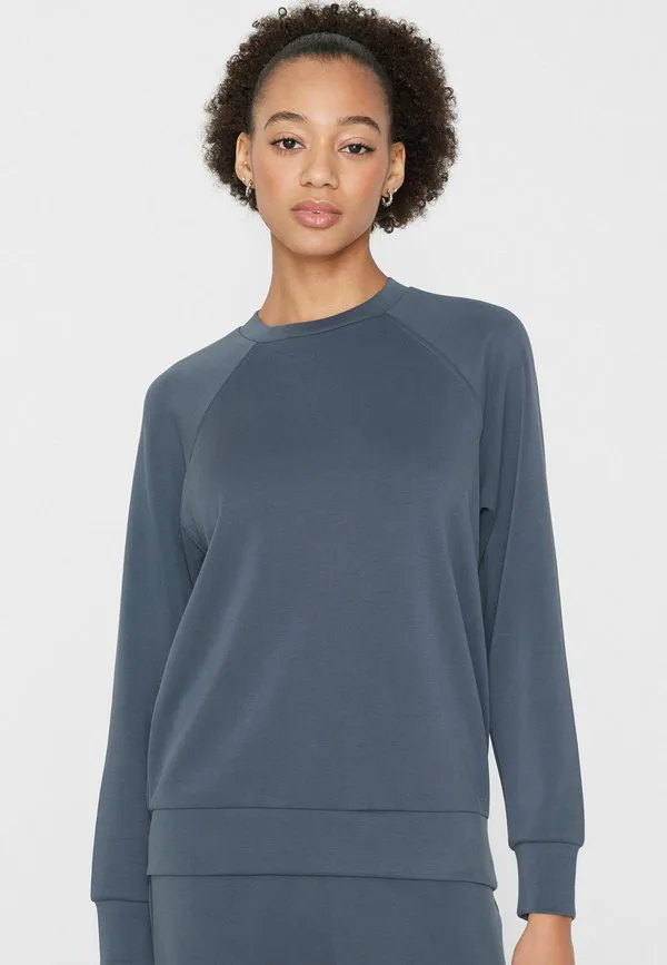 

Мягкая на ощупь толстовка с круглым вырезом Tezenis, Blue, Синий, Мягкая на ощупь толстовка с круглым вырезом Tezenis, Blue