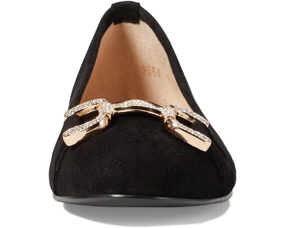 Туфли на плоской подошве French Sole Monroe, черный — фото 2