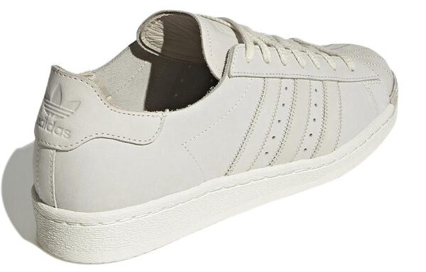 Кроссовки суперзвезда 82 Adidas, бежевый — фото 4