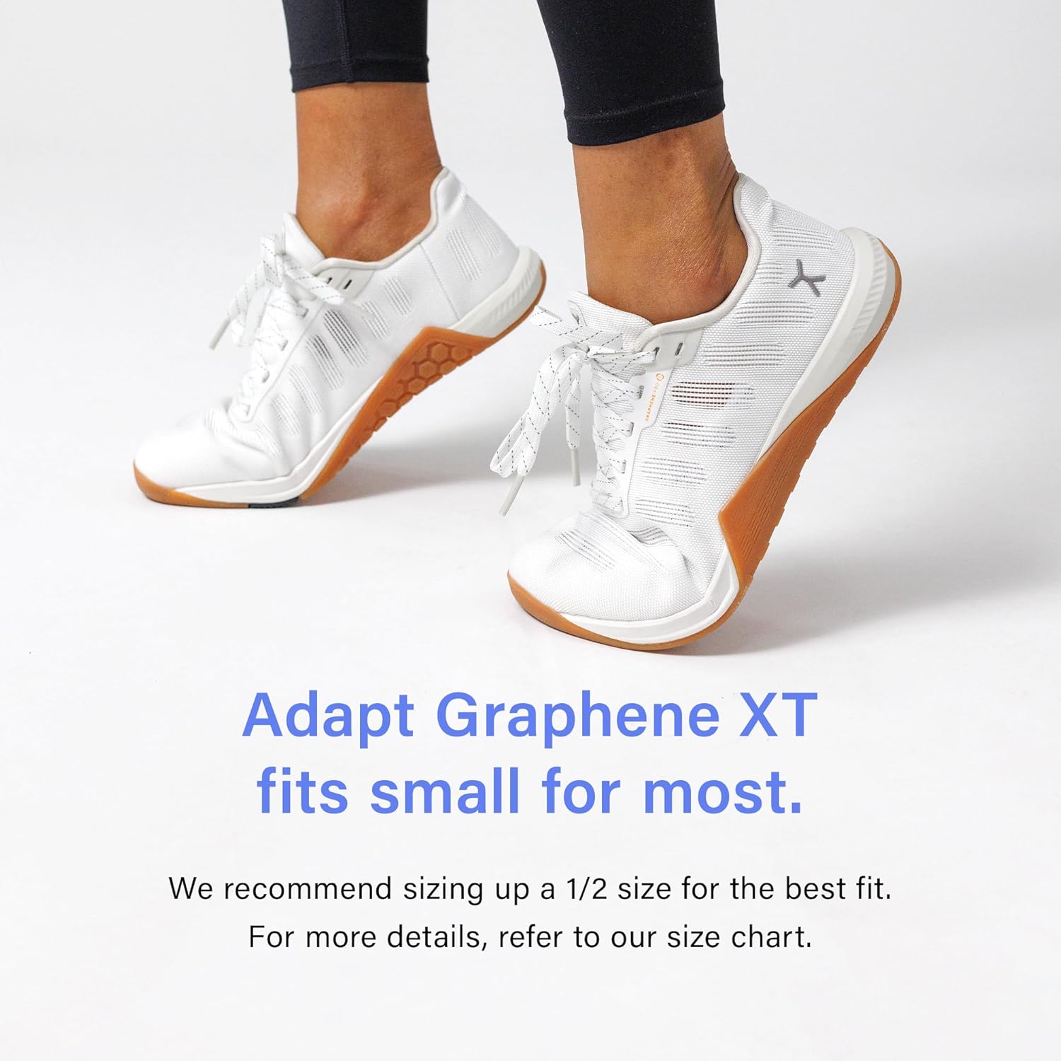 Кроссовки Flux Adapt Graphene XT Barefoot - с нулевым уклоном и широкой носочной частью для мужчин и женщин, Подошва из графена, баллистическая сетчатая верхняя часть, Для тренажерного зала Flux Footwear, Chalk — фото 2
