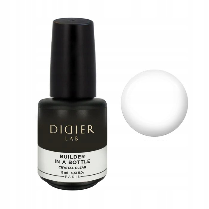 

Гель во флаконе Didier Lab Builder In A Bottle Crystal Clear 15 мл