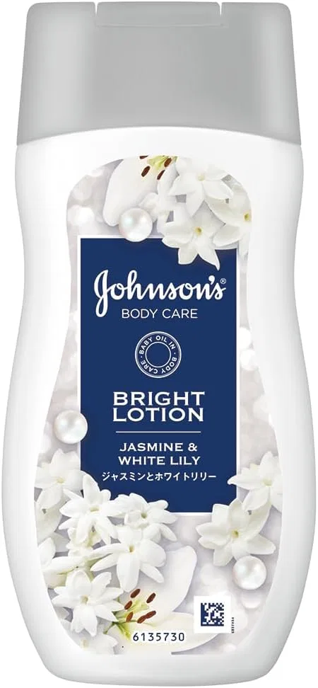Лосьон для тела Johnson's Body Care с ароматом жасмина и белой лилии, 6 упаковок по 200 мл Johnson & Johnson