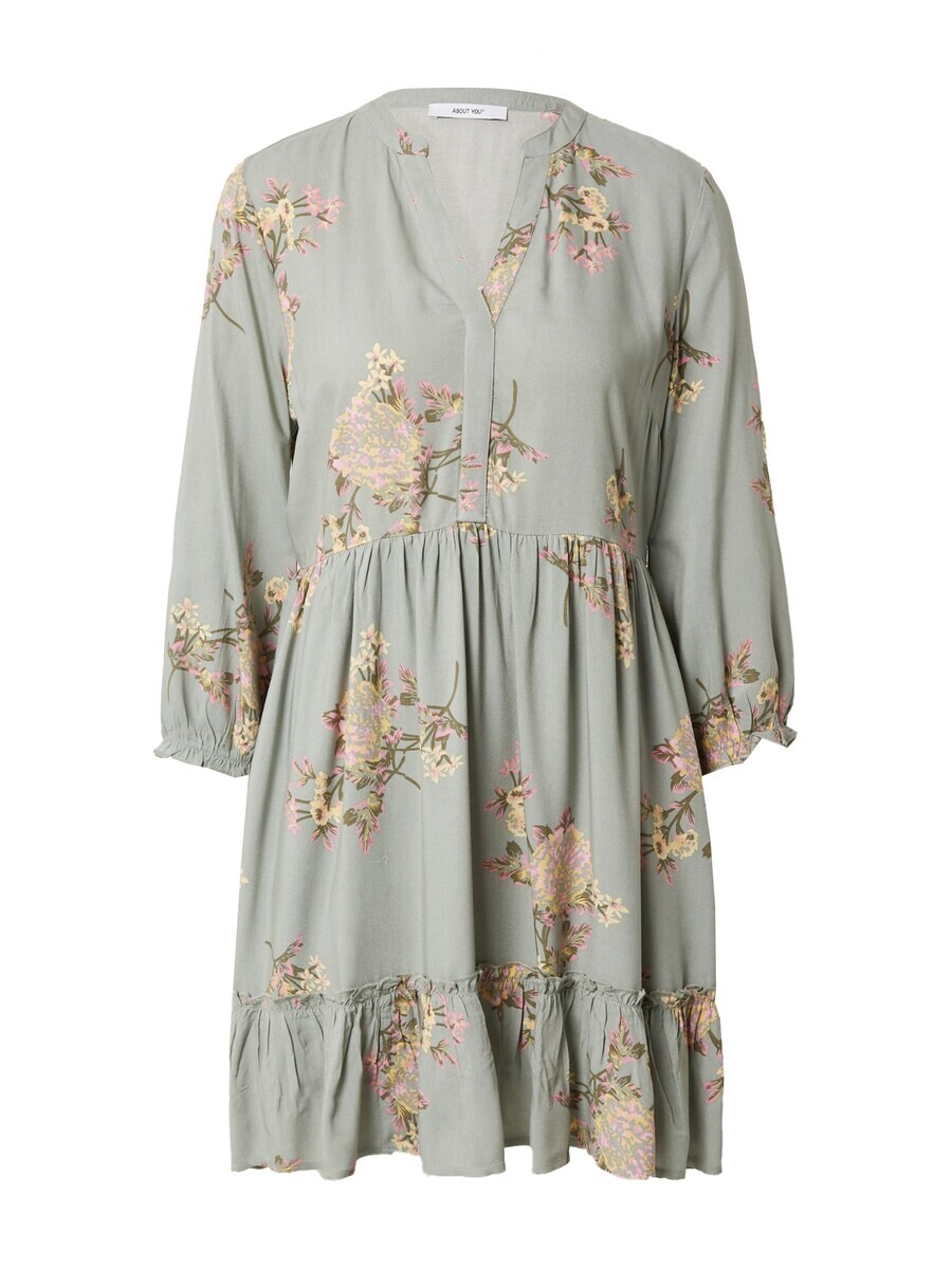 

Мини платье ABOUT YOU Dress Ella, цвет khaki/pastel green