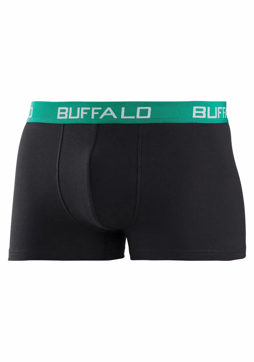 

Боксеры Buffalo (3 шт.) для мальчиков с контрастными манжетами, синий