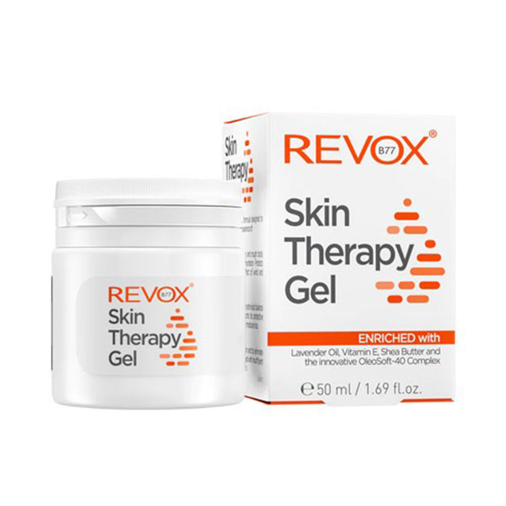 

Увлажняющий крем для ухода за лицом Skin therapy gel Revox, 50 мл