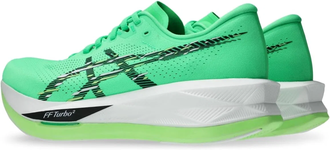 Мужские беговые кроссовки ASICS SONICBLAST, Vital Green Black — фото 3