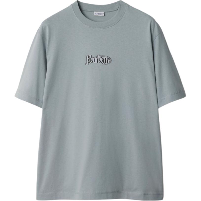 

Футболка Burberry, Туманно-голубой