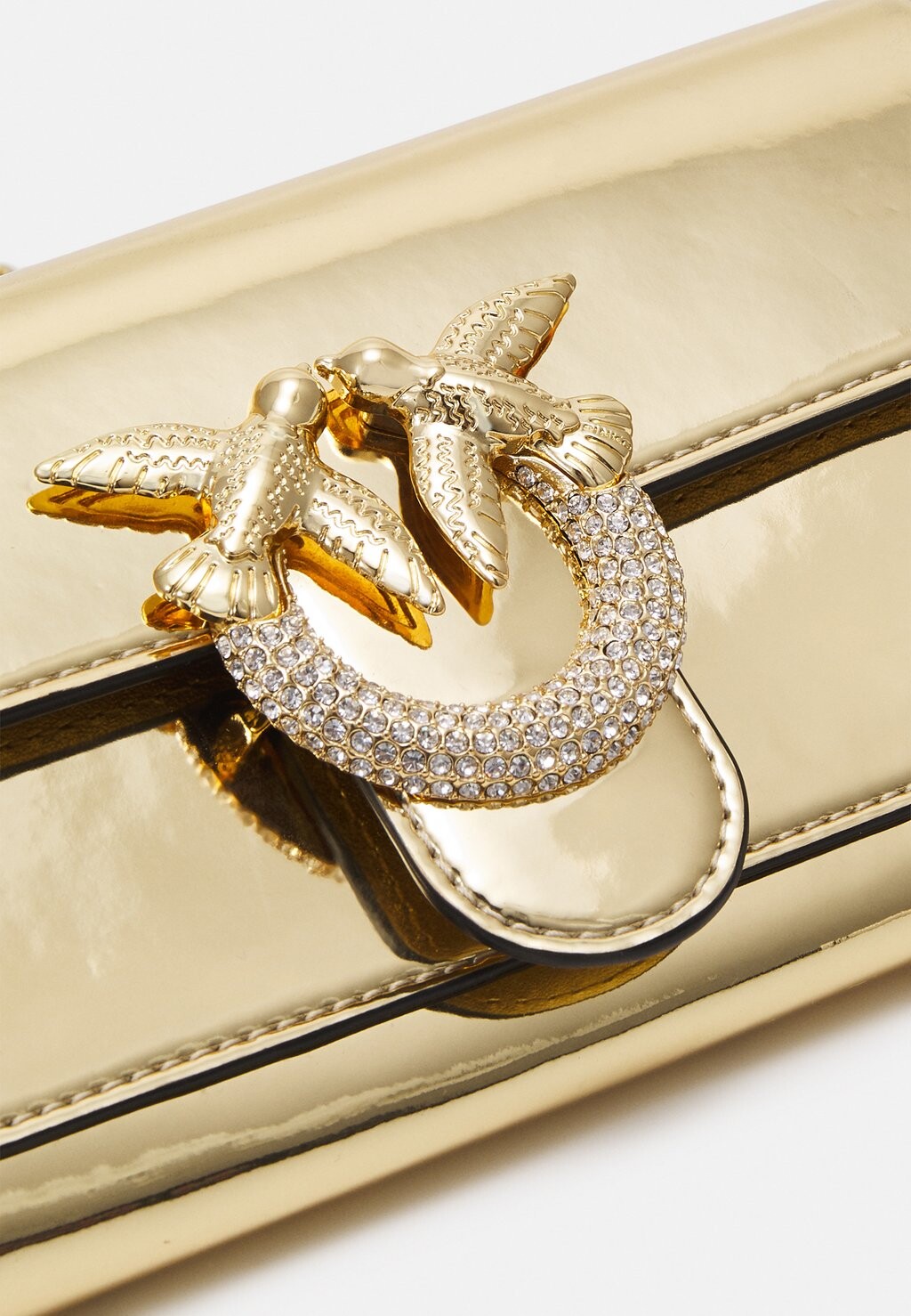 

Сумка через плечо LOVE ONE WALLET Pinko, золотой