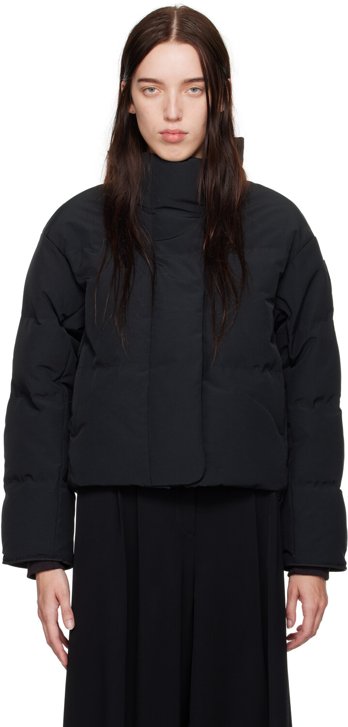 

Укороченный пуховик Grandview 'Black Label' Canada Goose