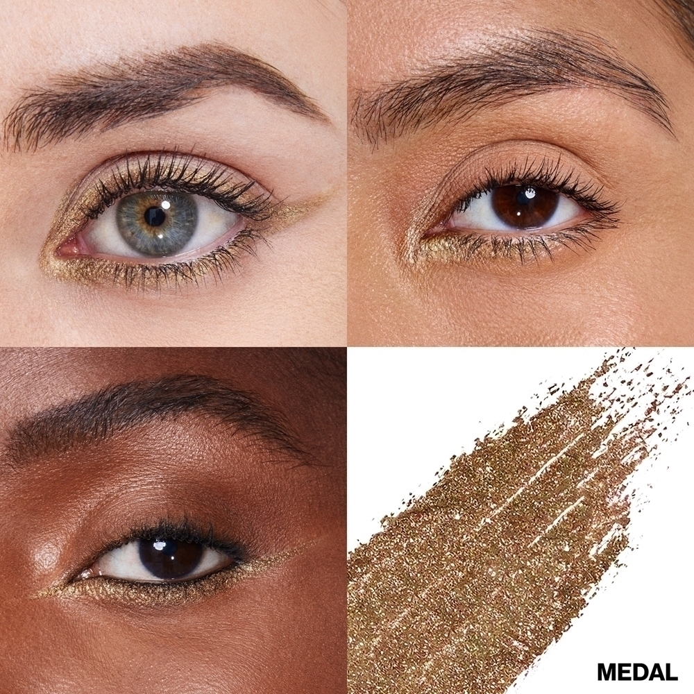 Металлическая подводка для глаз Smashbox, atspalvis medal 0,28 гр — фото 4