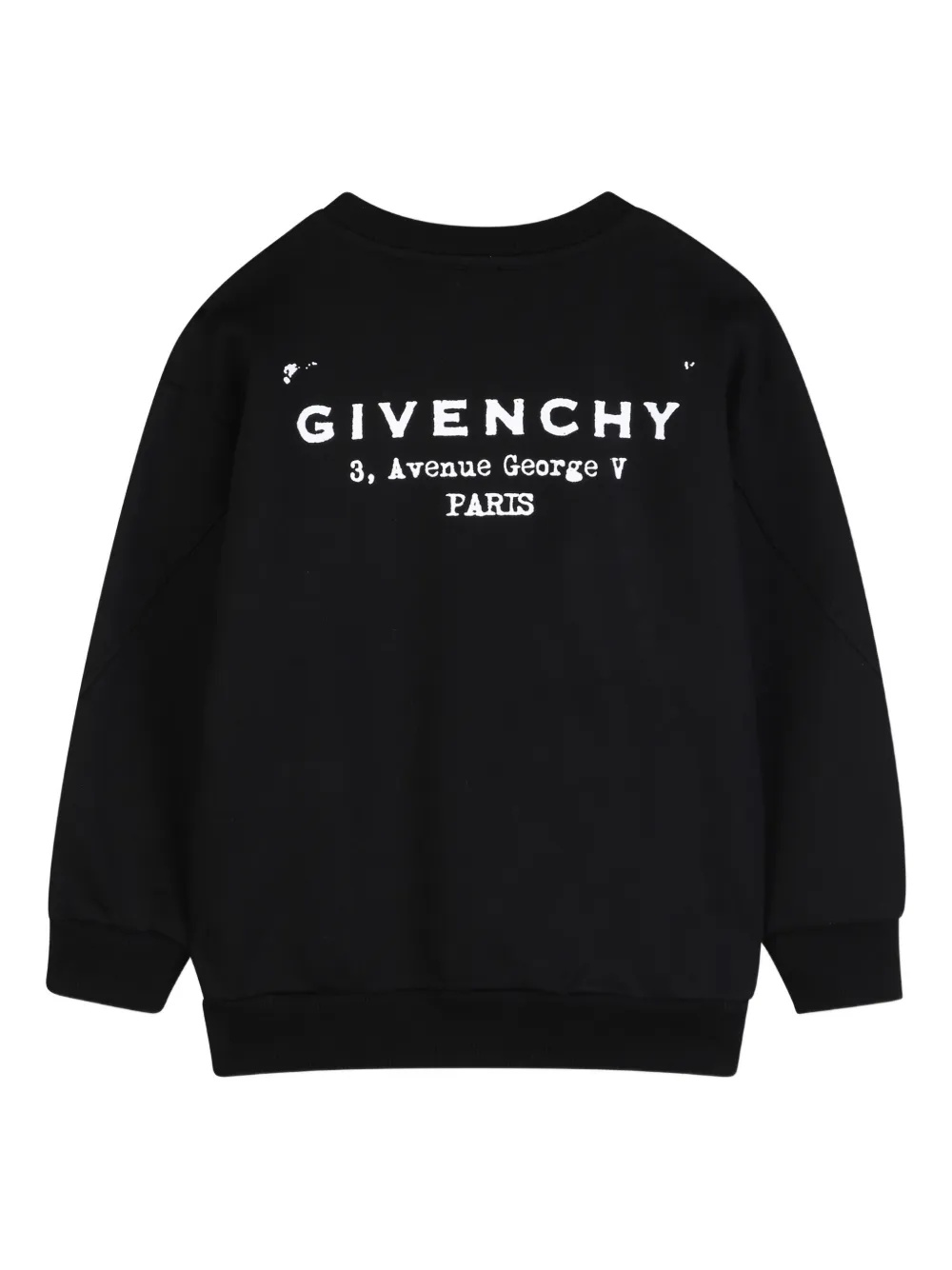 Толстовка с логотипом Givenchy Kids, черный — фото 2