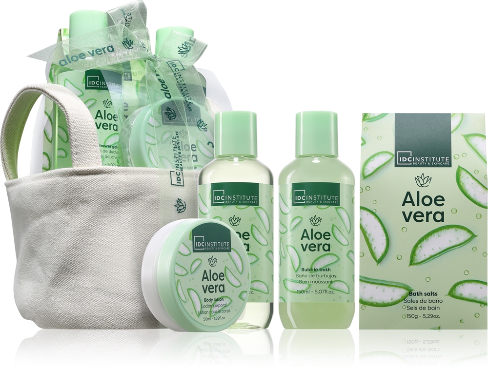 

Подарочный набор с алоэ вера для женщин Idc Institute