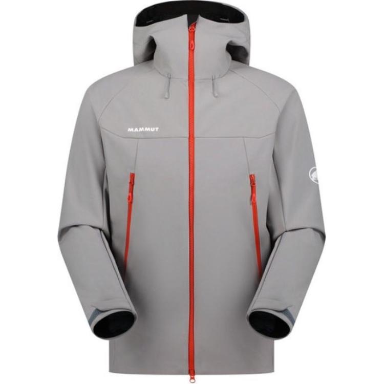 

MAMMUT Куртка мужская азиатская версия, Alloy-Mammut Red