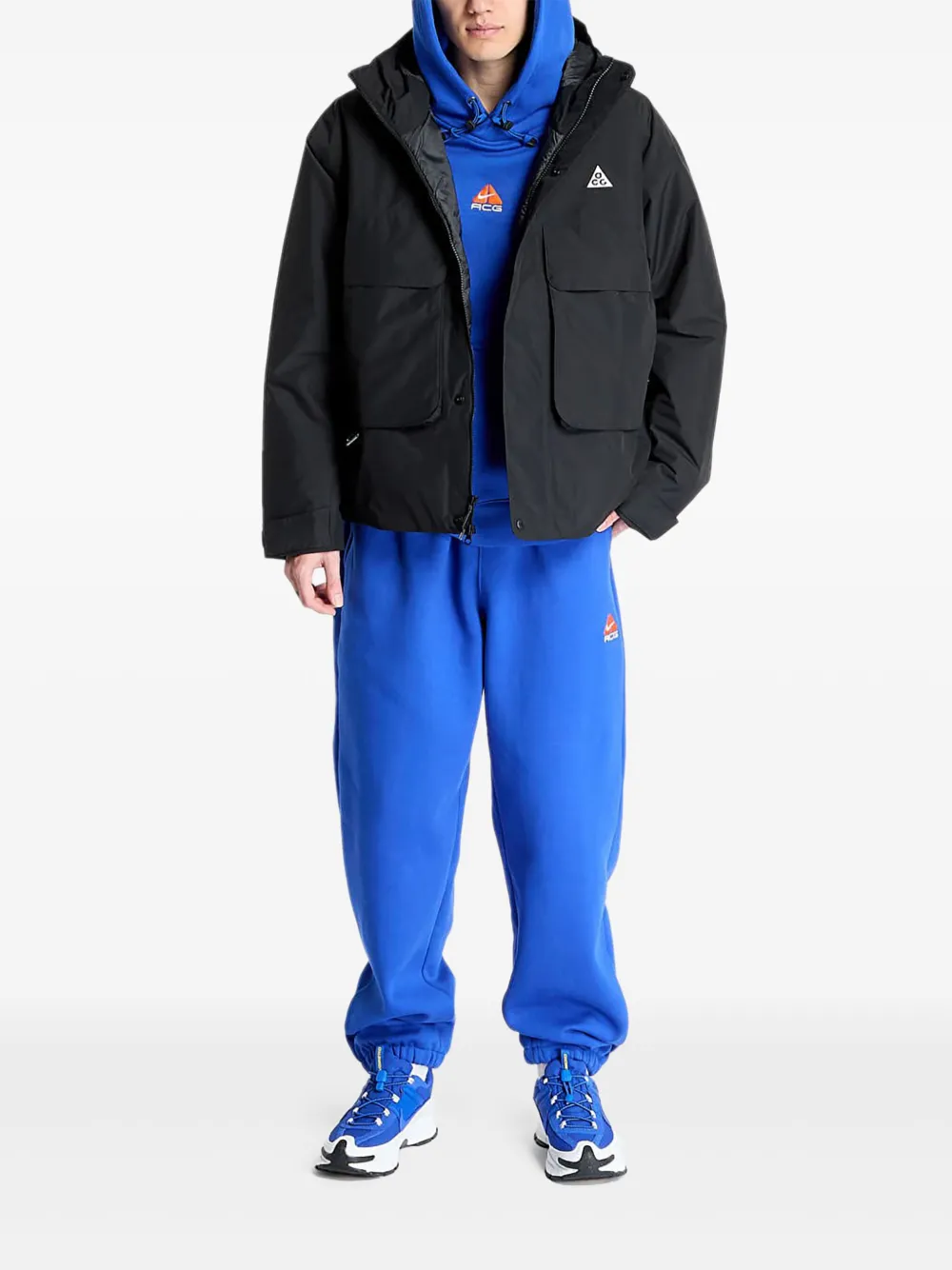 

Куртка Skull Peak с карманами Nike, черный