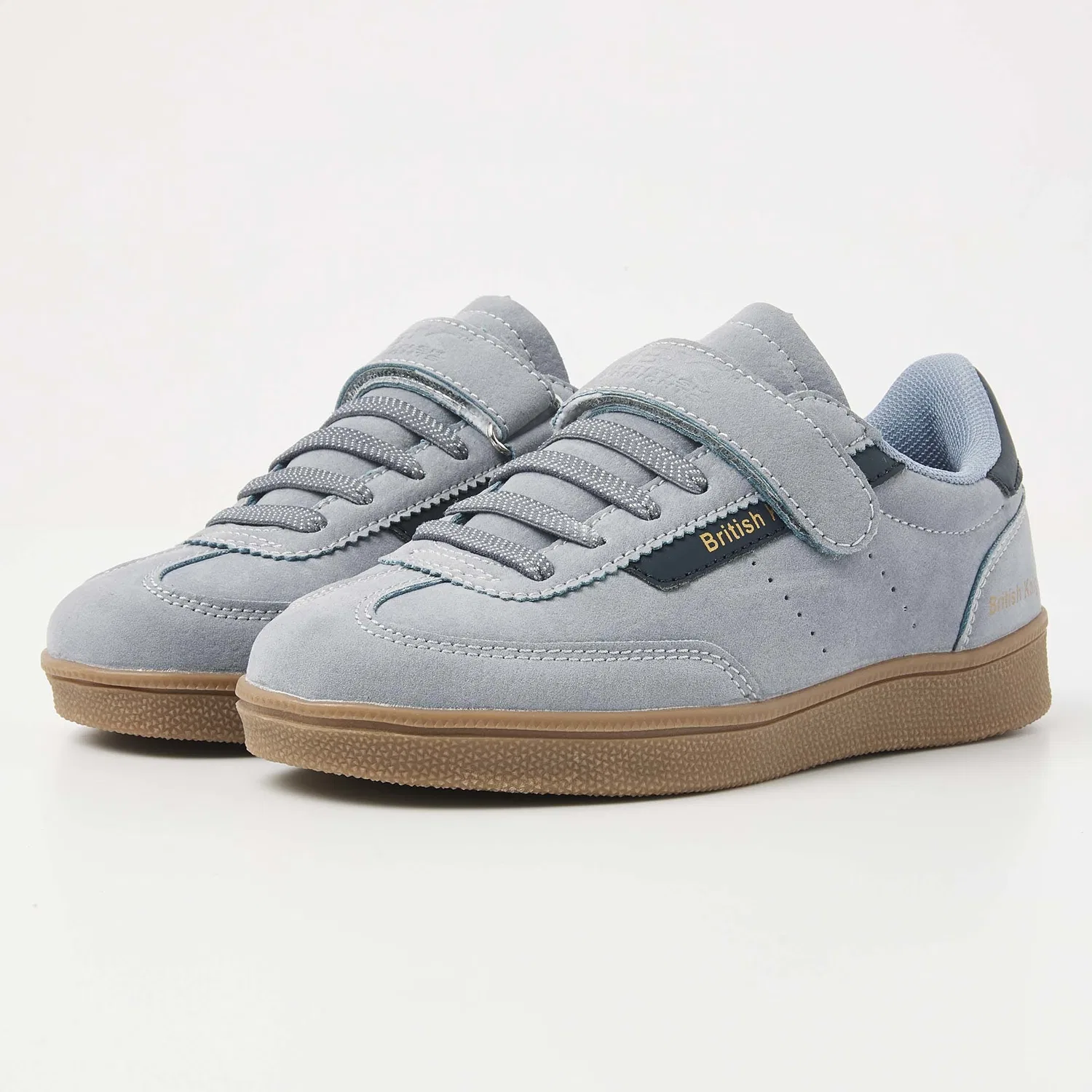 Кроссовки Revival, British Knights, голубой/темно-синий — фото 3