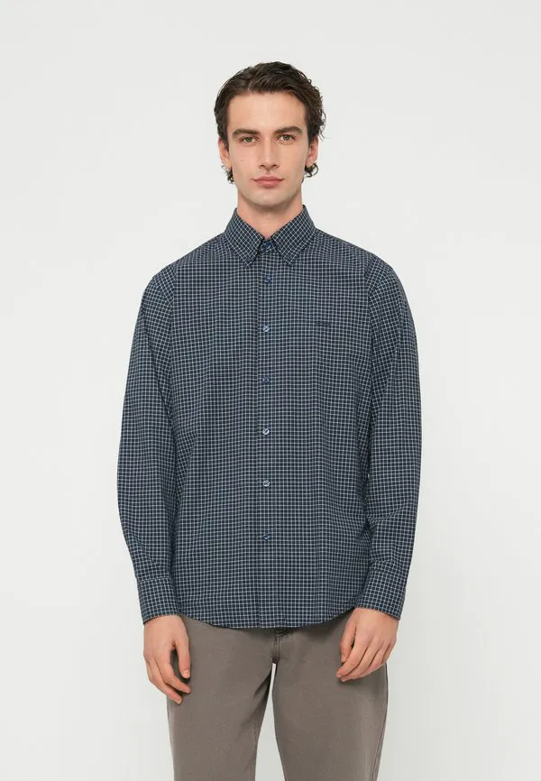 Рубашка рико плюс Boss, Dark Blue
