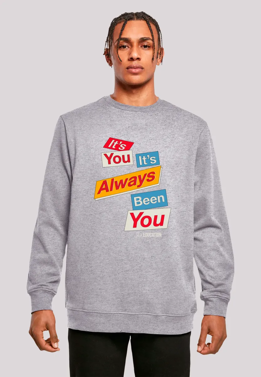 

Толстовка F4NT4STIC "Половое воспитание, сериал It Always Been You Netflix", премиум качество, серый