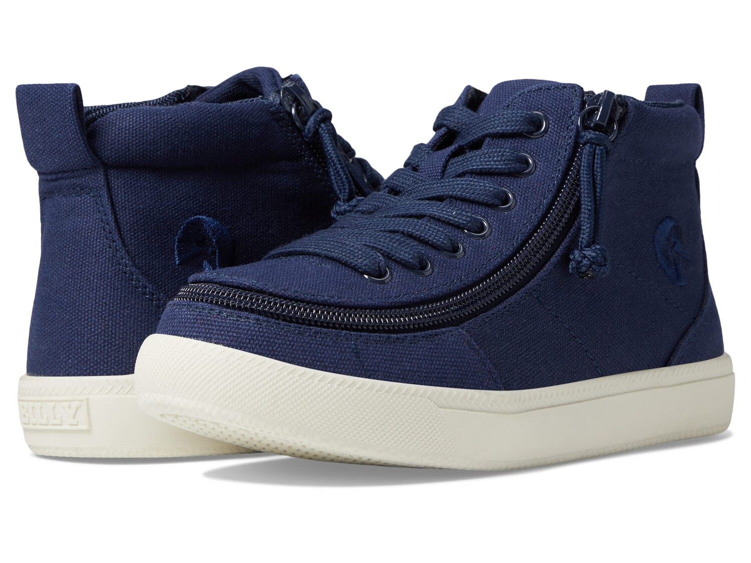 Кроссовки BILLY Footwear Kids Classic DR High II (Little Kid/Big Kid), темно-синий — фото 3