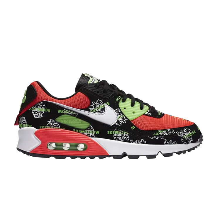 Кроссовки Nike Wmns Air Max 90 SE, черный