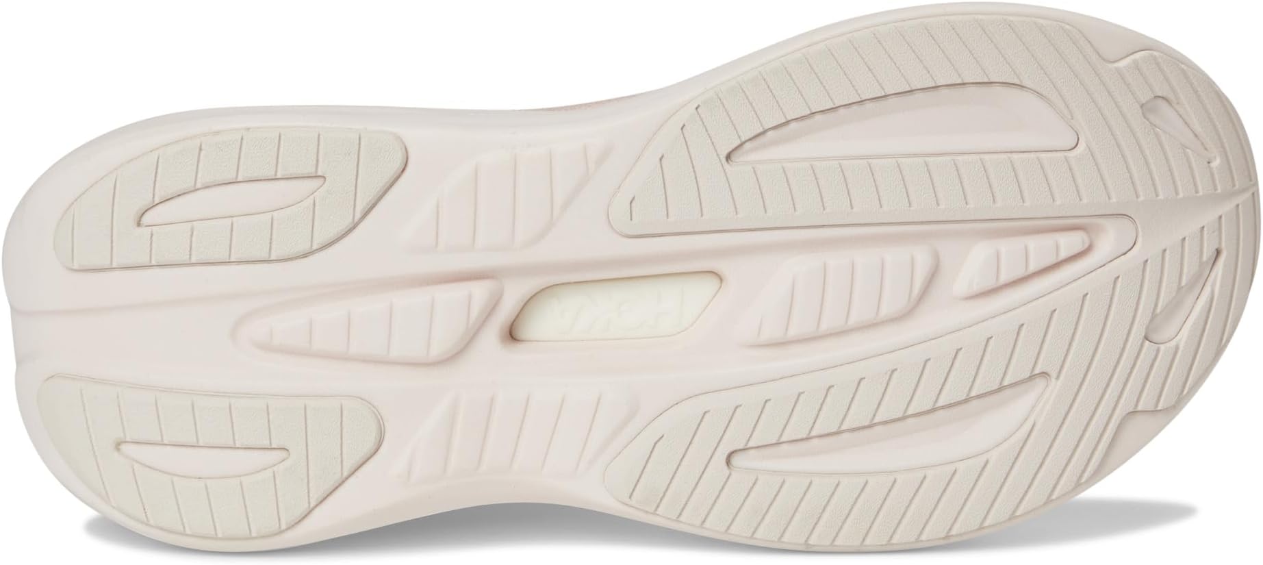 Кроссовки Hoka Skyward Laceless, цвет Rose Latte/Rose Cream — фото 3
