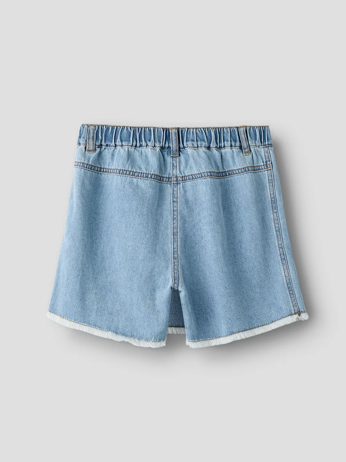 Шорты-юбка джинсовые light blue denim, Name it — фото 2