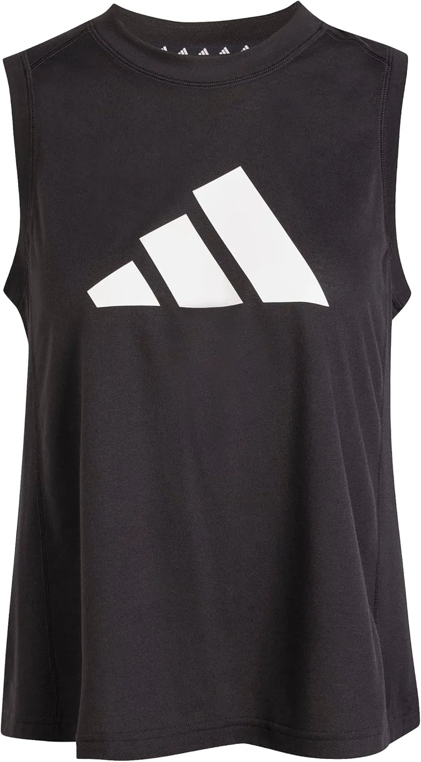 Топ для тренировок adidas, Black/White