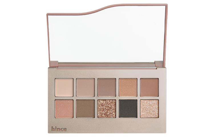 

Восстановленная как новая палетка теней для век на 10 цветов, легко растушевывается, 9,8 г Hince