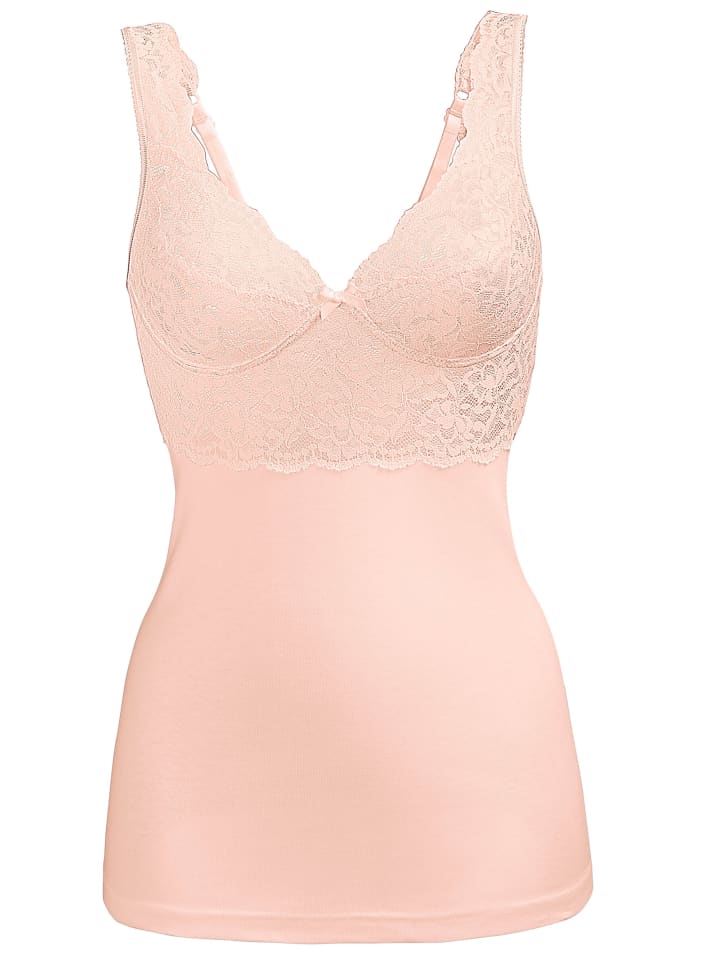 

WITT WEIDEN Топ-бра абрикосового цвета