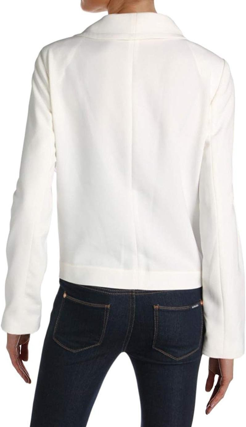 Женский спортивный пиджак Tommy Hilfiger с открытым передом, Black/Ivory — фото 2