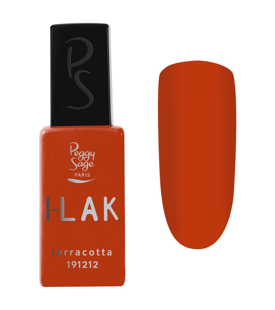 

I-LAK Терракотовый гибридный лак 11 мл Peggy Sage