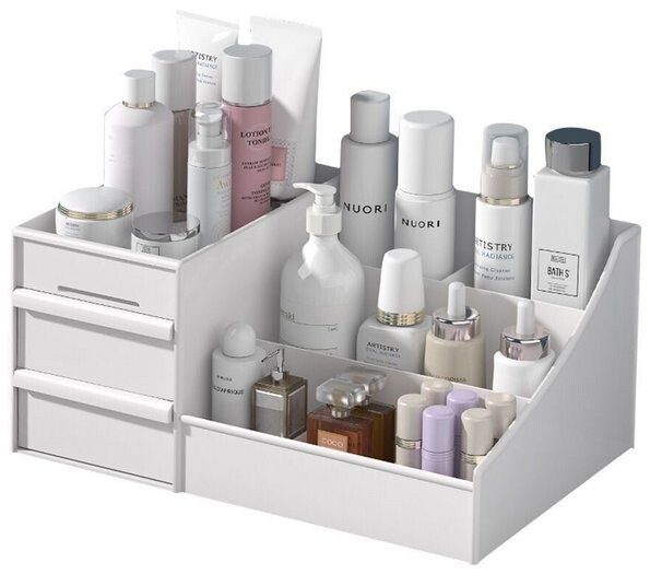 

ЯЩИК-ОРГАНИЗАТОР ДЛЯ КОСМЕТИКИ С ВЫДВИЖНЫМИ ЯЩИКАМИ Inna Marka