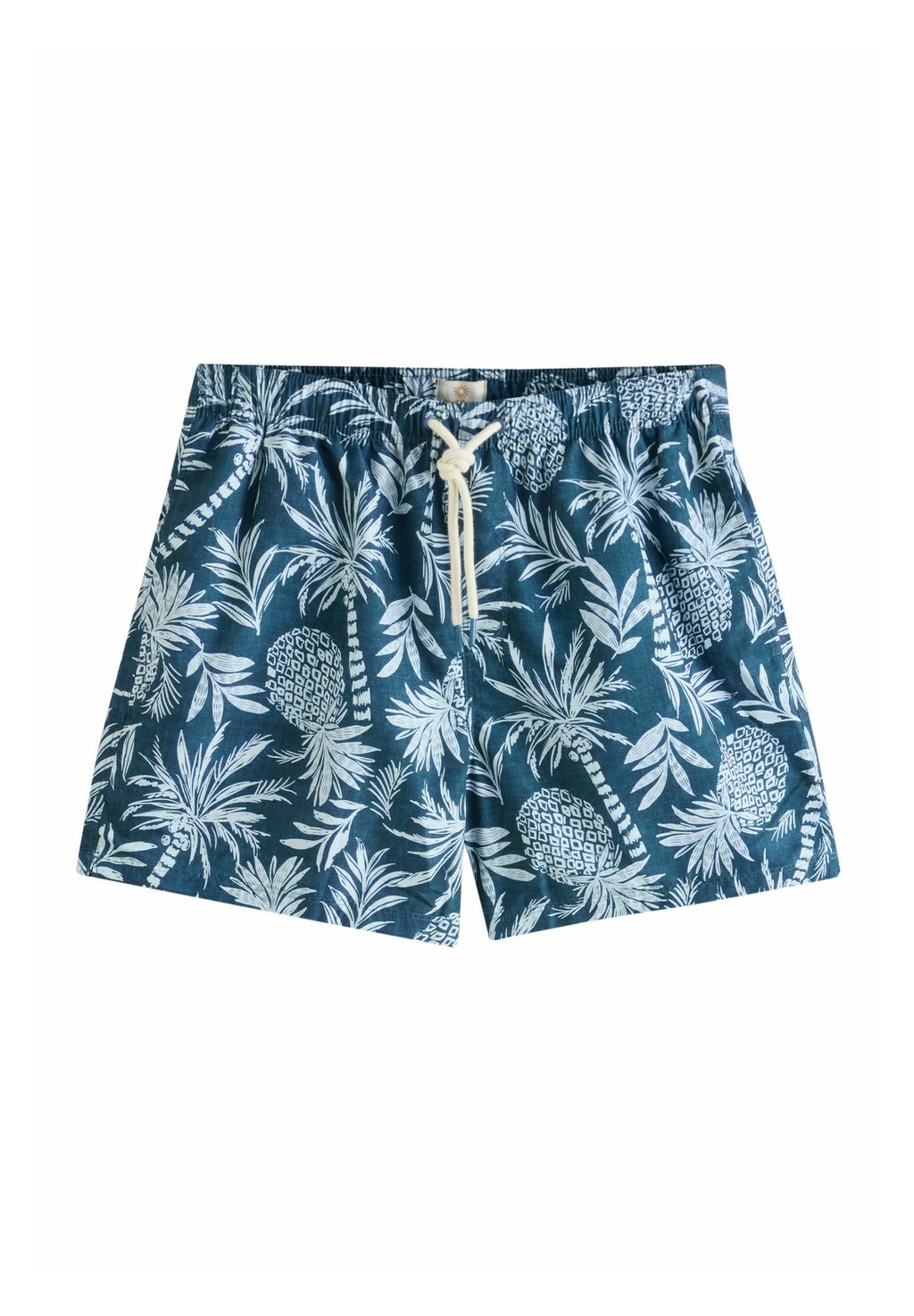 

Шорты для плавания REGULAR FIT - PRINTED Next, синий