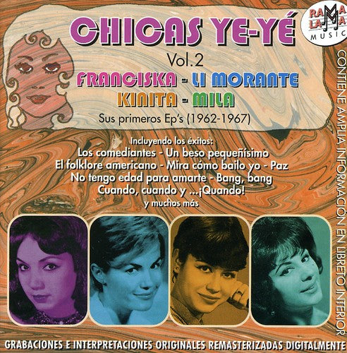 

CD диск Chicas Ye Ye: Sus Primeros EP's 1962-1967