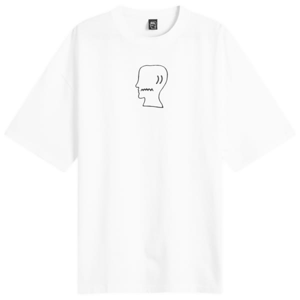 

Футболка с логотипом Brain Dead, белый