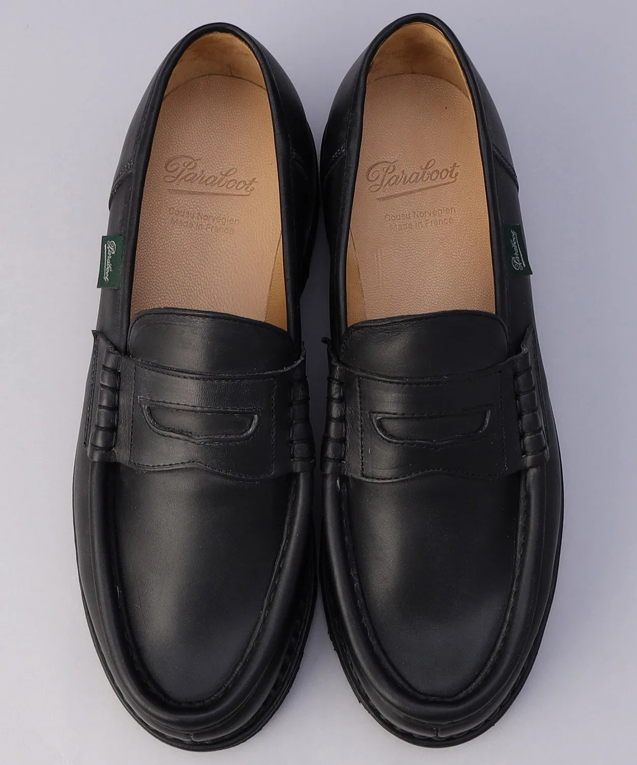 Лоферы REIMS PARABOOT чёрные — фото 2