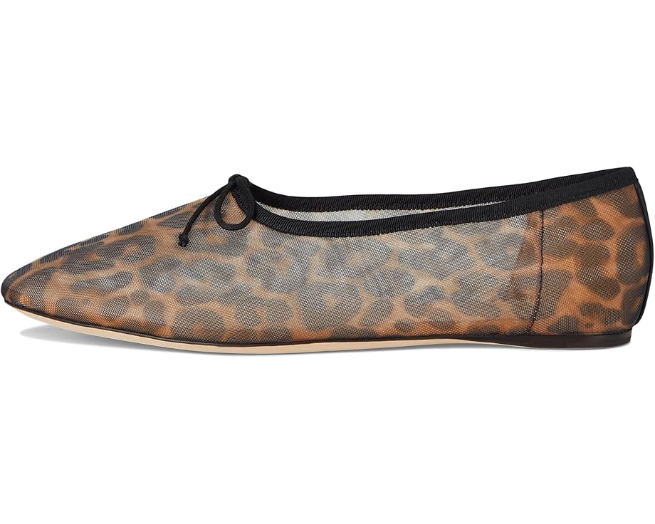 Балетки Loeffler Randall Landon, цвет Watercolor Leopard — фото 4