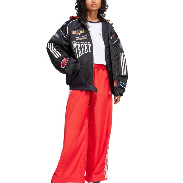 Adidas Rasant Moto Bomber Jacket 'Black' Adidas Originals — фото 4