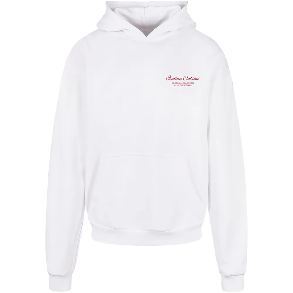 

Худи Mc Clothes Al Dente Per Favore Oversized, белый