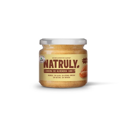 

Органический миндальный крем 200 г Natruly