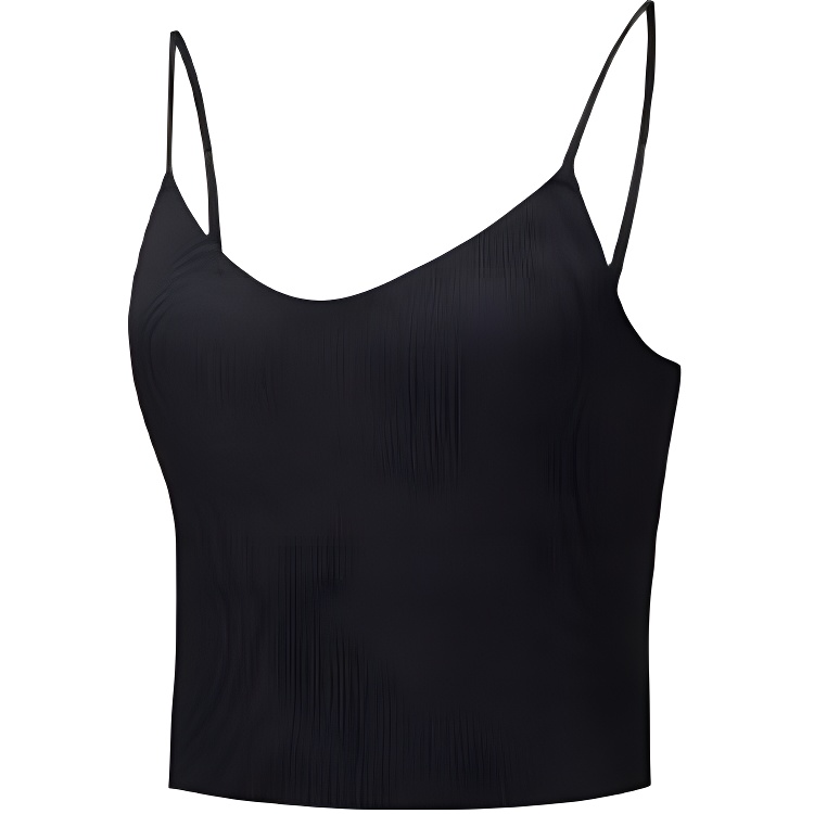 

ANTA Разнообразие тренировочной коллекции спортивная майка Women's Basic Black