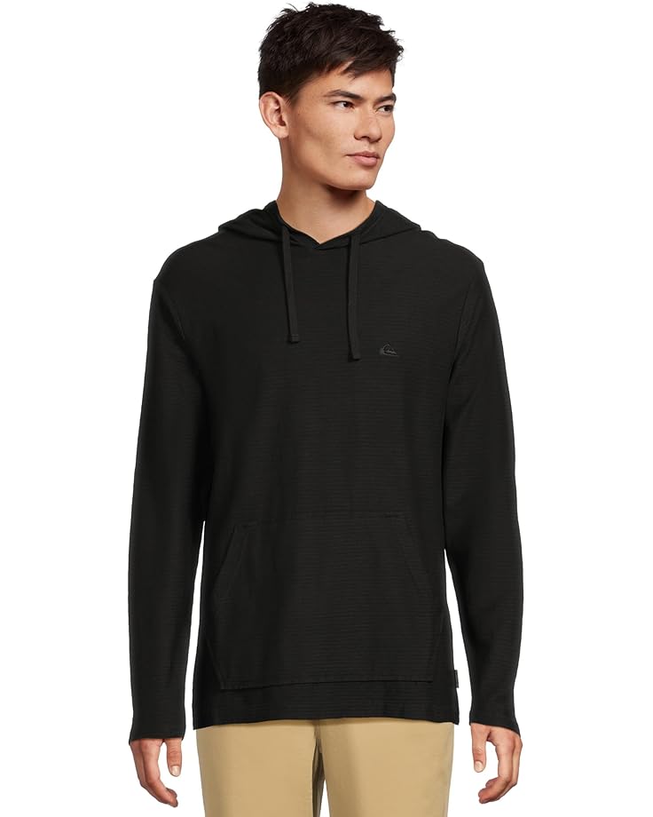 

Мужской худи Quiksilver Alamitos Long Sleeve Hood Knit, Black